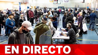 DIRECTO EEUU2020  ELECCIONES en Estados Unidos la jornada electoral [upl. by Ule]