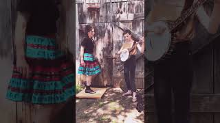 Buck Dance Greasy Coat  Clawhammer banjo [upl. by Teloiv]