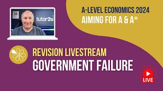 Government Failure  Livestream  Aiming for AA Economics 2024 [upl. by Ykceb]