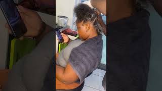 It is possible to start locs with perm hairlearn how to dosubscribelocsbeautifullocsbraidhair [upl. by Ltney]