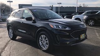 2021 Ford Escape Niles Schaumburg Chicago Highland Park Arlington Heights IL FP9300 [upl. by Euseibbob241]