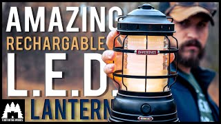 Barebones LED Forest Lantern Review  Fort In The Woods [upl. by Jaffe]