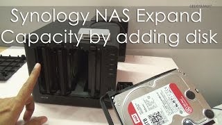 Synology NAS How to Expand the the Disk Volume Capacity Guide [upl. by El]