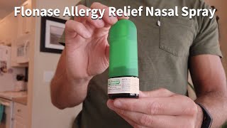 Flonase Allergy Relief Nasal Spray SHOULD YOU BUY [upl. by Chas]