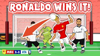 💥Ronaldo wins it against Atalanta💥 32 Man Utd Champions League 2021 Goals Highlights [upl. by Gibbs]