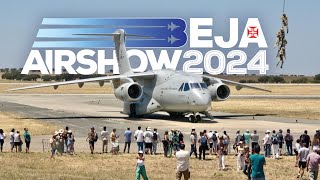 BEJA Airshow 2024 Highlights [upl. by Dubenko]