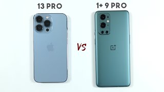 iPhone 13 Pro vs Oneplus 9 Pro  SPEED TEST [upl. by Nnuahs]