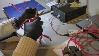 Laser Tube Wire Connection and Electrical Leak Troubleshooting Tutorial [upl. by Aztiram860]