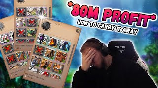 INSANE PROFIT BY 83⭐️Albion Online PVP [upl. by Abrahams57]