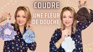 Tuto couture facile  la fleur de douche [upl. by Ced998]