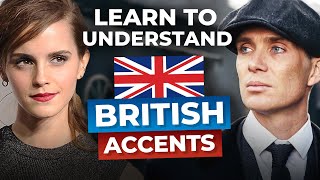 5 Real British Accents You Need to Understand [upl. by Ramad872]