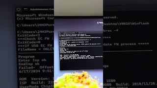Winflash tool fail [upl. by Shiri]