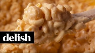 SlowCooker Mac and Cheese  Delish [upl. by Lak213]