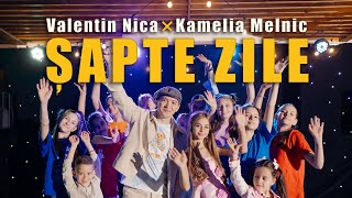 Valentin Nica ❌ Kamelia Melnic  Șapte Zile  Official Video 2024 [upl. by Cardinal]