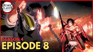 Demon Slayer Season 4 Episode 8 in hindi [upl. by Greggs681]