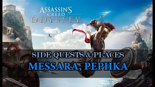 Assassins Creed Odyssey  Messara Pephka Side Quests amp Places [upl. by Im]