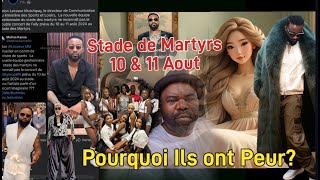 FALLY IPUPA STADE DE MARTYRS TRAUMATISE LESPRIT SURTOUT DE KOFFI FERRE WERRA ET TOUS ANNULER OU PA [upl. by Hayott]