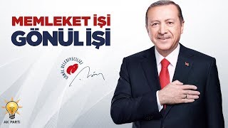 AK Parti Benim seçim şarkısı 2019 ilk kez dinletildi [upl. by Eive]