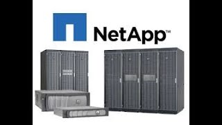 Netapp Storage Admin Training [upl. by Nylorak]