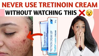 How to use TRETINOIN CREAM In Tamil TRETINOIN MISTAKES IN TAMIL [upl. by Ytrebil]