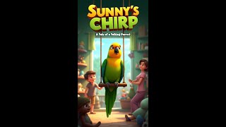 Sunnys Chirp A Tale of a Talking Parrot by JAI Short Stories [upl. by Nyvar]