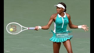 【50fps】Virginie Razzano v Venus Williams  Tokyo 2007 Final Highlights [upl. by Doreen817]