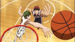 Kurokos Basketball Best Match II FarDistance Shooter of the Generation of Miracles [upl. by Enyamrahs]