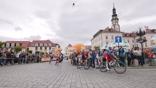 Tour de Pologne w Grodkowie 2023 [upl. by Annawyt984]