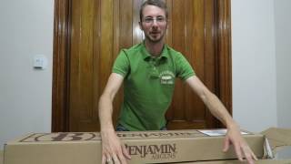 25 Cal Benjamin Armada  Unboxing  Airgun Evolution [upl. by Samala]