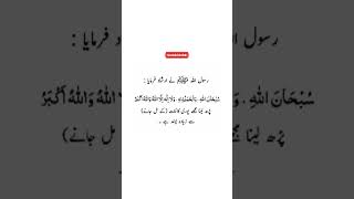 Ye Parh lena Poori Qainat ke mil janay se Zyada 🔥💯💘 hadees islamiceducation hadith islamicvideo [upl. by Alletneuq]