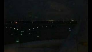 All Nippon Airways ANA Landing at Osaka Kansai of Japan [upl. by Wera168]