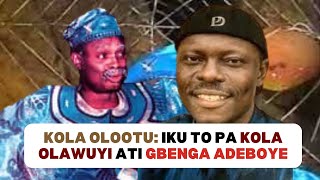 Iku to pa awon eyan kanka bi Gbenga Funwontan ati Kolawole Olawuyi [upl. by Akcirderf]