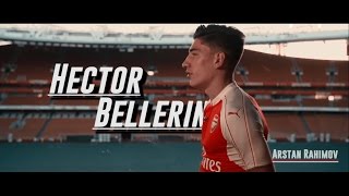 Hector Bellerin 2016  Skills amp Runs  Crazy Speed [upl. by Lyell]