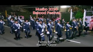 Musiko 2024 59 Family Band Bacoor Cavite [upl. by Lajes]