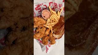 Raising Canes Chicken Fingers in Orlando Florida [upl. by Einner]