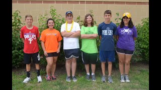 2017 Marching Band Seniors Introduce Parents and Guardians [upl. by Aniloj]