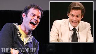 Bill Hader on Creating Vinny Vedecci for His “SNL” Audition  The New Yorker Festival [upl. by Lomaj]