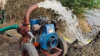 Piaggio ape water pumpset [upl. by Dnob]