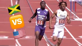 Kingston Crushes 🇺🇸 Teams In 311 4x4 Heat  2022 Penn Relays [upl. by Nilyac]