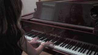 Heartlines Florence  The Machine Live Piano PerformanceCover [upl. by Iblehs]