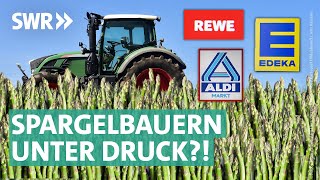 Deutscher Spargel Machen Rewe Edeka Aldi und Co das Geschäft kaputt  Dürfen Die Das  NDR [upl. by Atirabrab361]