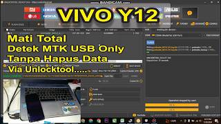 VIVO Y12 Mati Total Detek MTK USB Only Tanpa Hapus Data via unlocktool [upl. by Kelleher420]