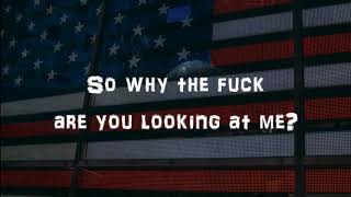 Motionless In White America Lyrics [upl. by Annais673]