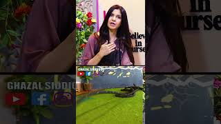 How To Get Beautiful Hair and Skin  Ghazal Siddique [upl. by Navets]