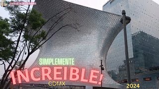 Una Joya en la CDMX  Soumaya Museum travel museum tourism [upl. by Allison481]