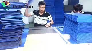 Custom velvet corrugated plastic sheets [upl. by Julius100]