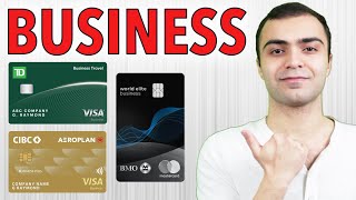 Best BUSINESS CREDIT CARD in Canada 2024 [upl. by Johen]