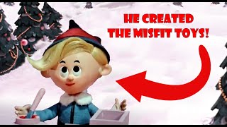 Rudolph Theory  Hermie Created The Misfit Toys [upl. by Alikam]