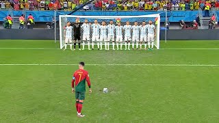 10 Legendary Moments by Cristiano Ronaldo for Portugal [upl. by Cibis]