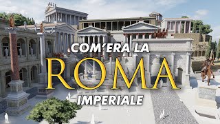 Roma Virtuale Comera camminare per la Roma imperiale [upl. by Vladimir]